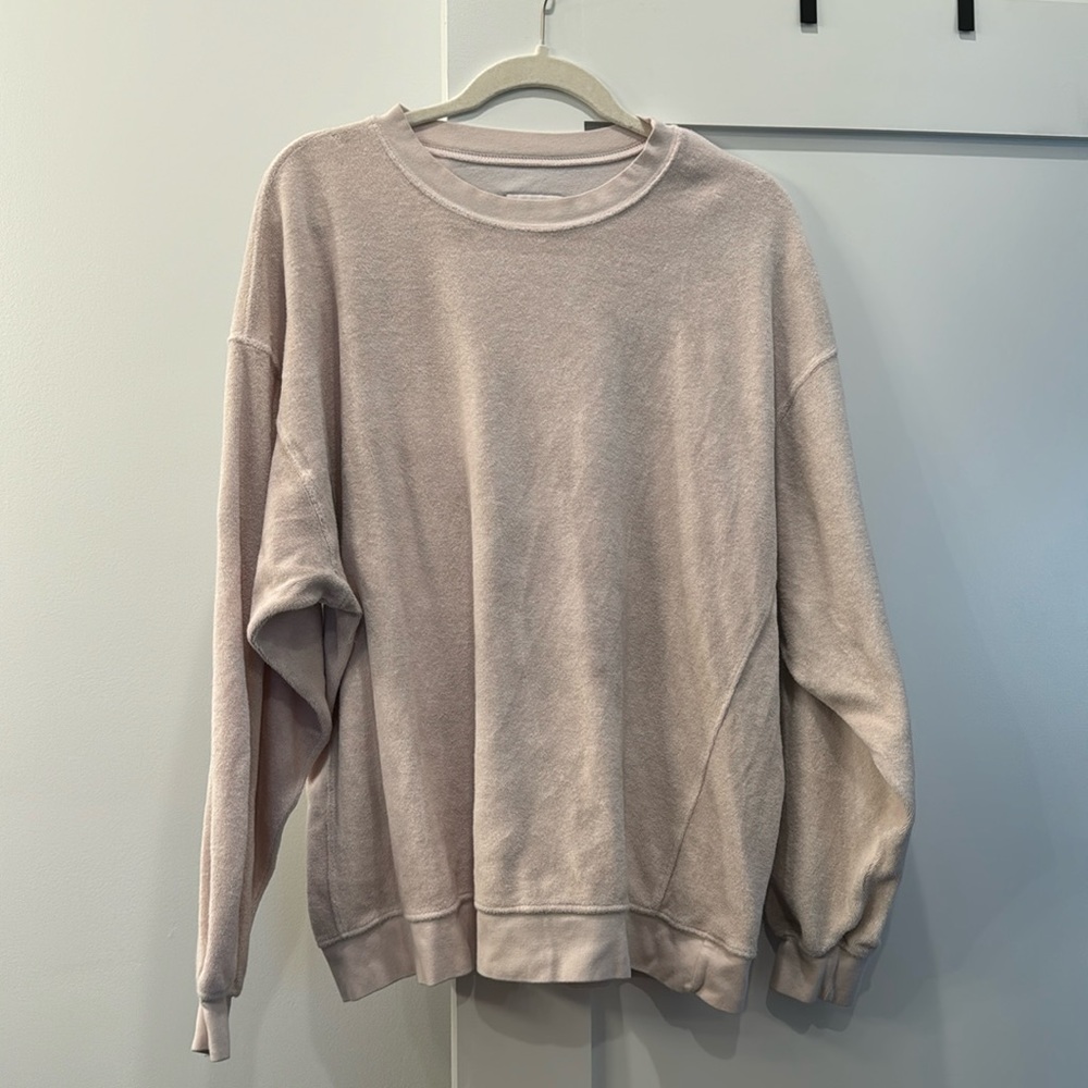 Daily Drills terrycloth sweatshirt
